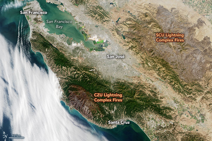 Assessing California Fire Scars