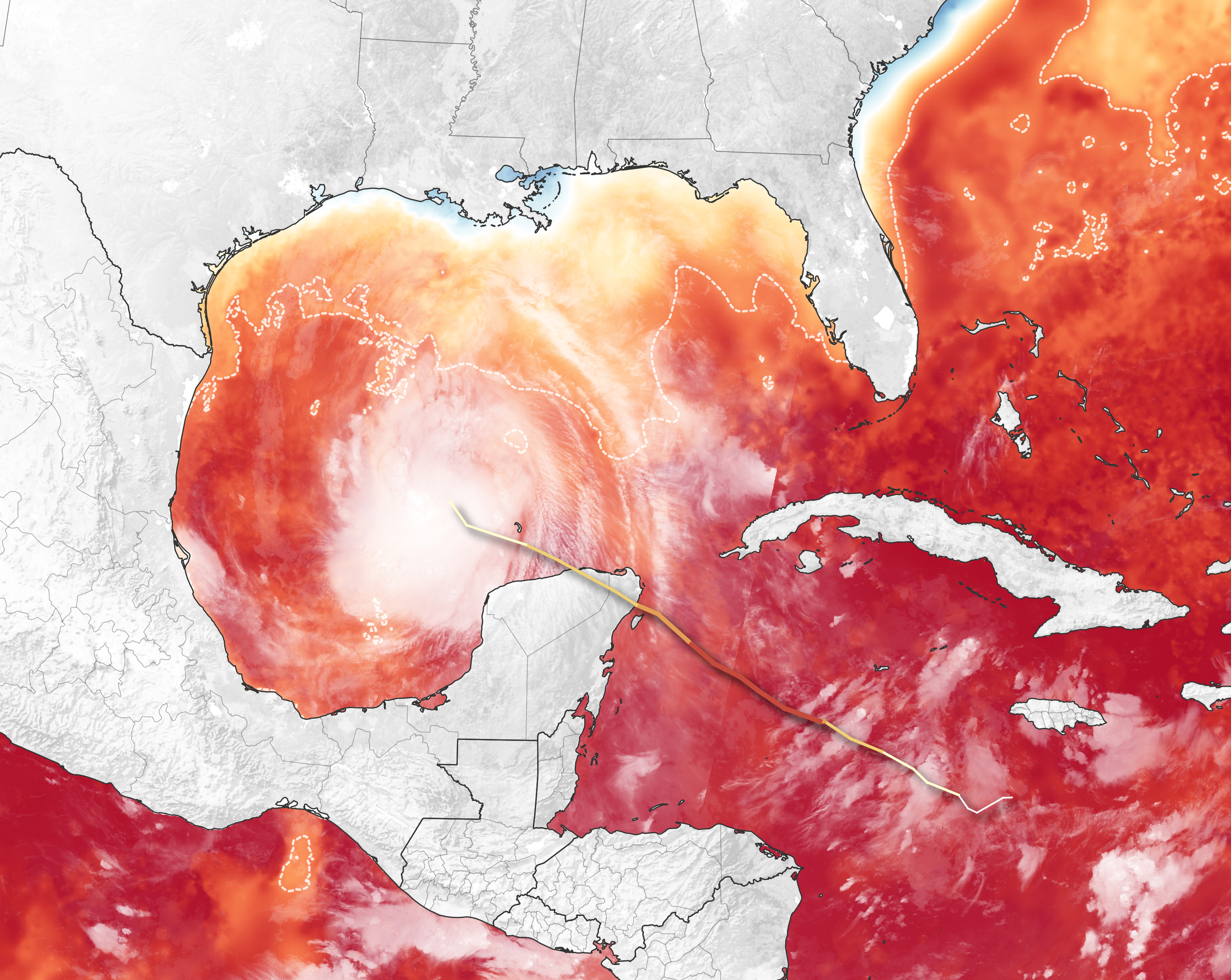 Hurricane Delta Aims for the U.S. Gulf Coast - related image preview