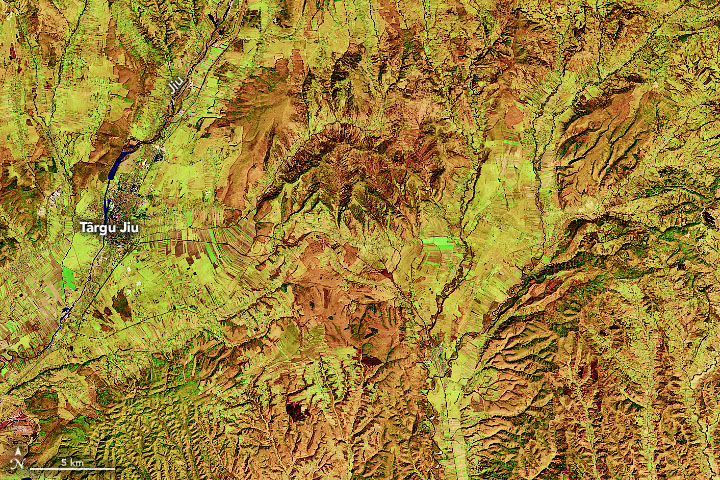 Romania’s Patchwork of Farm Fields - related image preview