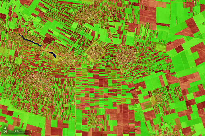 Romania’s Patchwork of Farm Fields - related image preview
