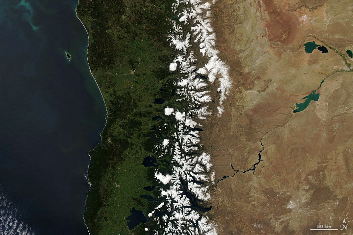 Snow Melts in the Andes - related image preview