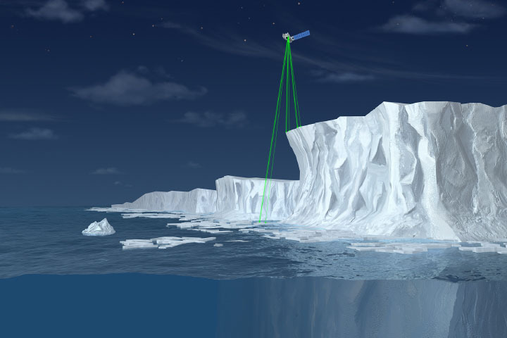 Taking a Measure of Sea Level Rise: Ice Height