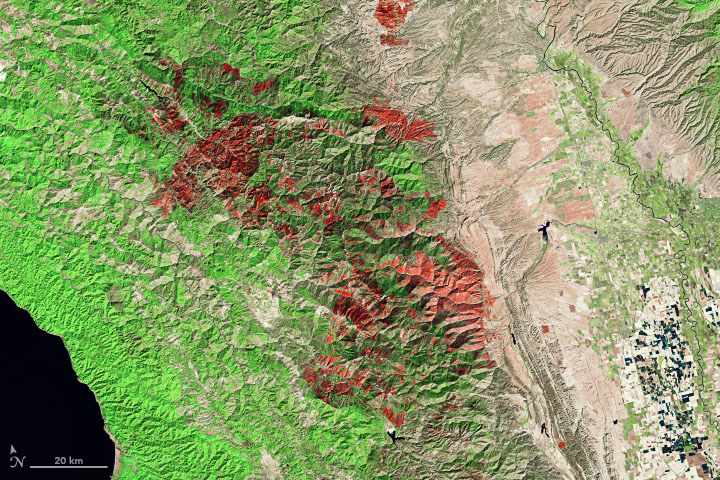 Record-Setting Fires in Colorado and California - related image preview