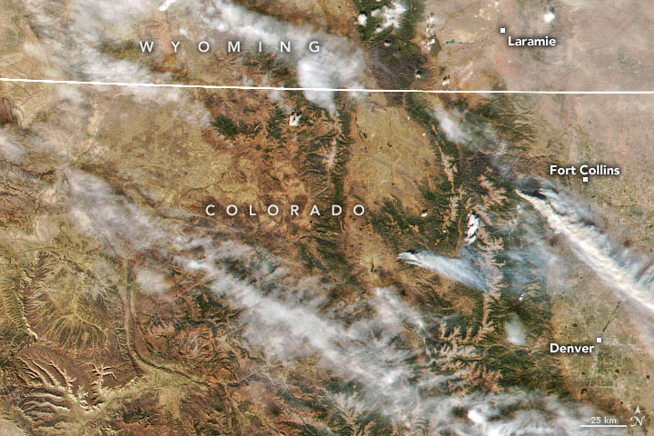 Record-Setting Fires in Colorado and California - related image preview