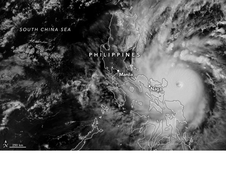 Devastating Storm Hits the Philippines