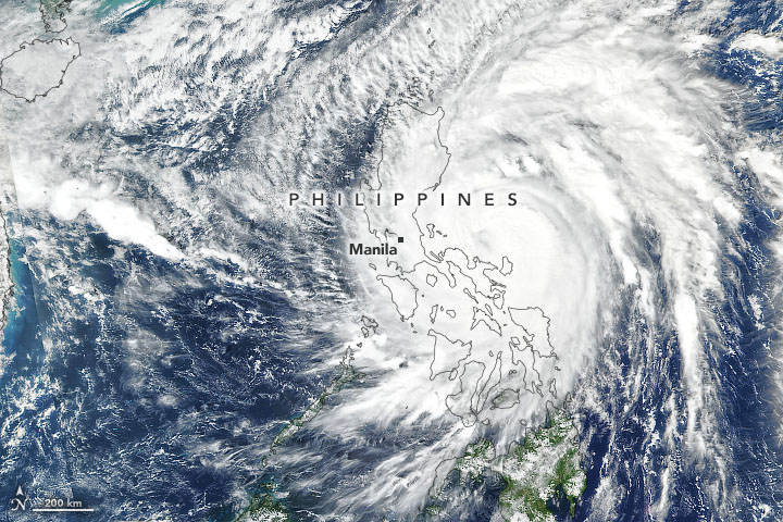 typhoon philippines