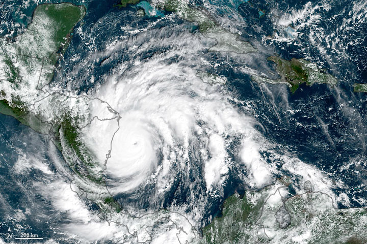 Dangerous Hurricane Iota Sets Late-Season Records