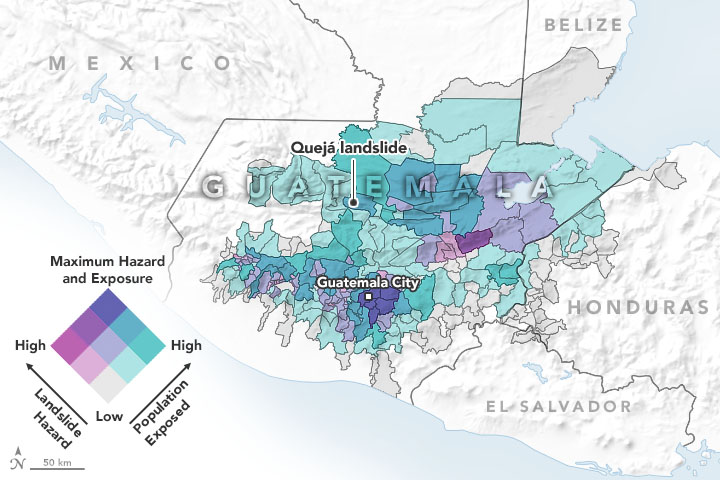 Mapping Landslide Hazards in Central America - related image preview