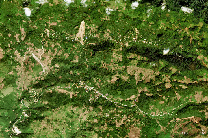 Mapping Landslide Hazards in Central America