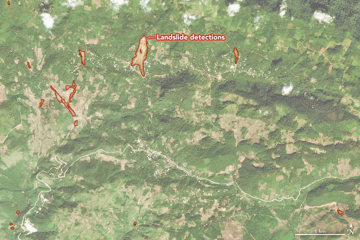Mapping Landslide Hazards in Central America