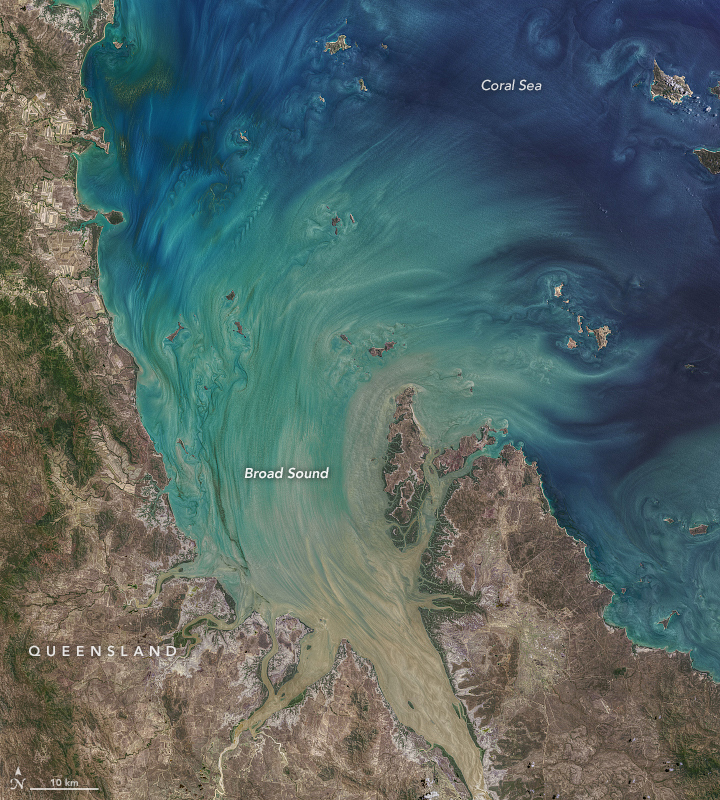 Tremendous Tides in Broad Sound