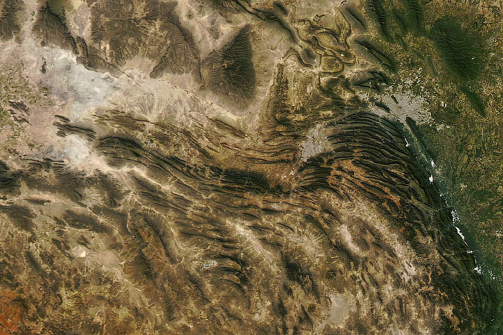 A Sliver of Mexico’s “Mother Mountain Range”