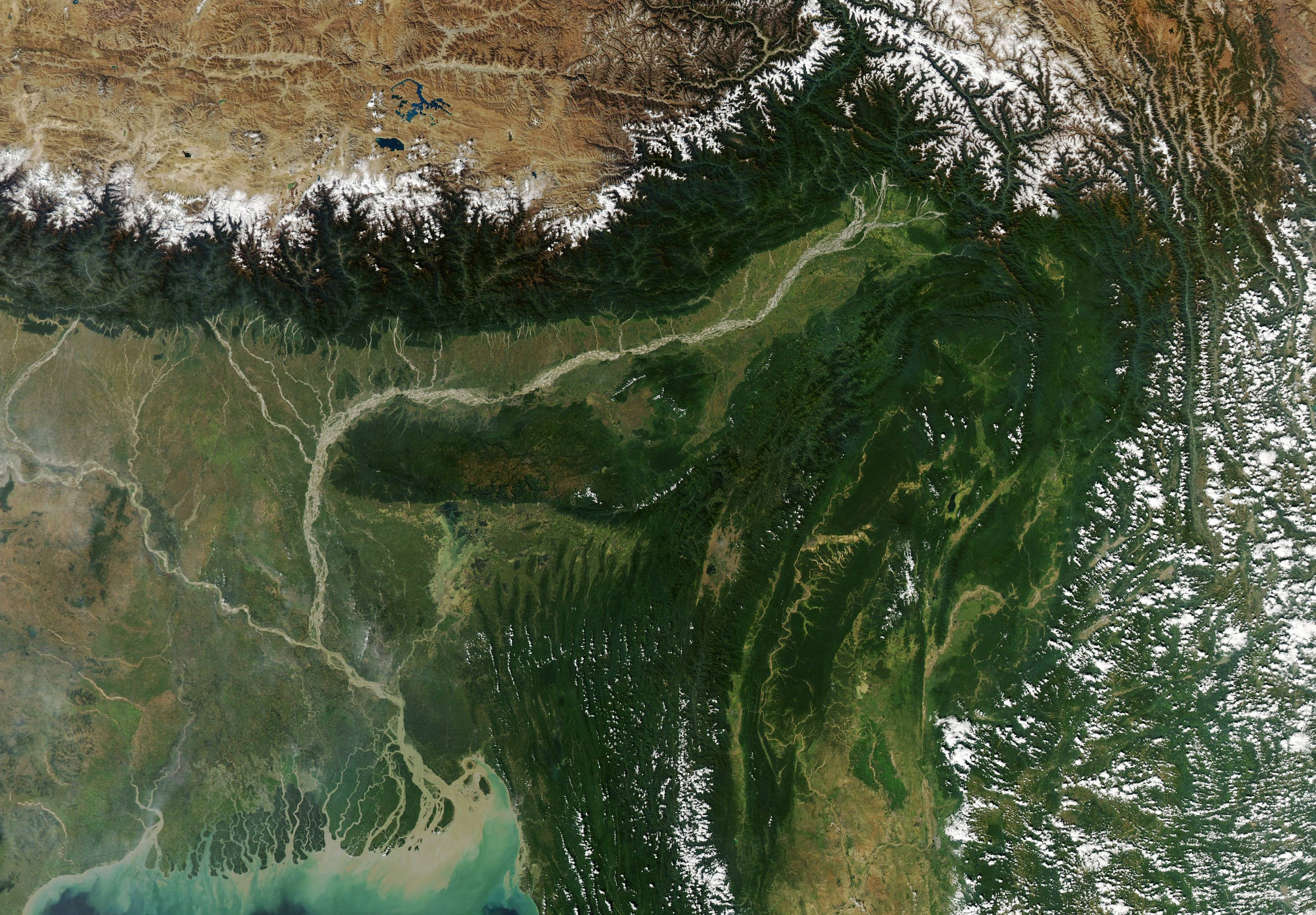 The Braided Brahmaputra - related image preview