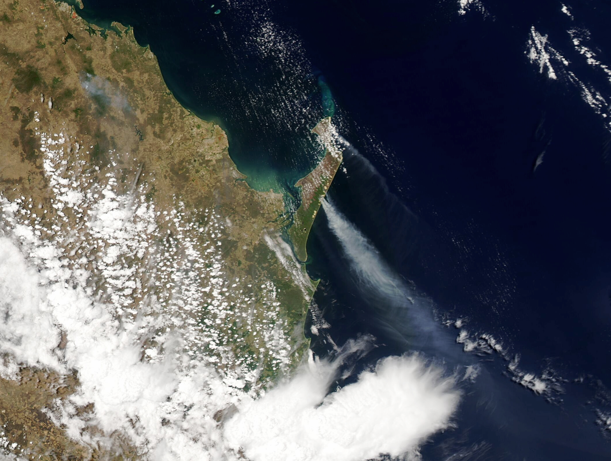 Fraser Island Blazes - related image preview