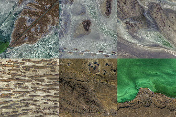 Textures Around the North Caspian - related image preview