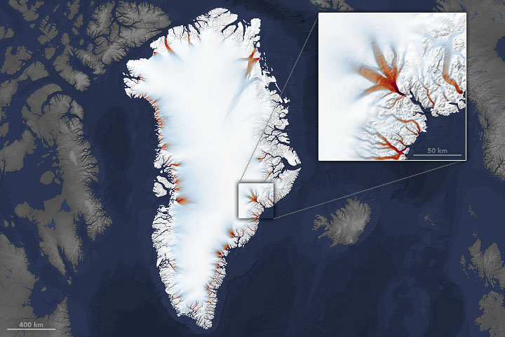 Shrinking Margins of Greenland - related image preview