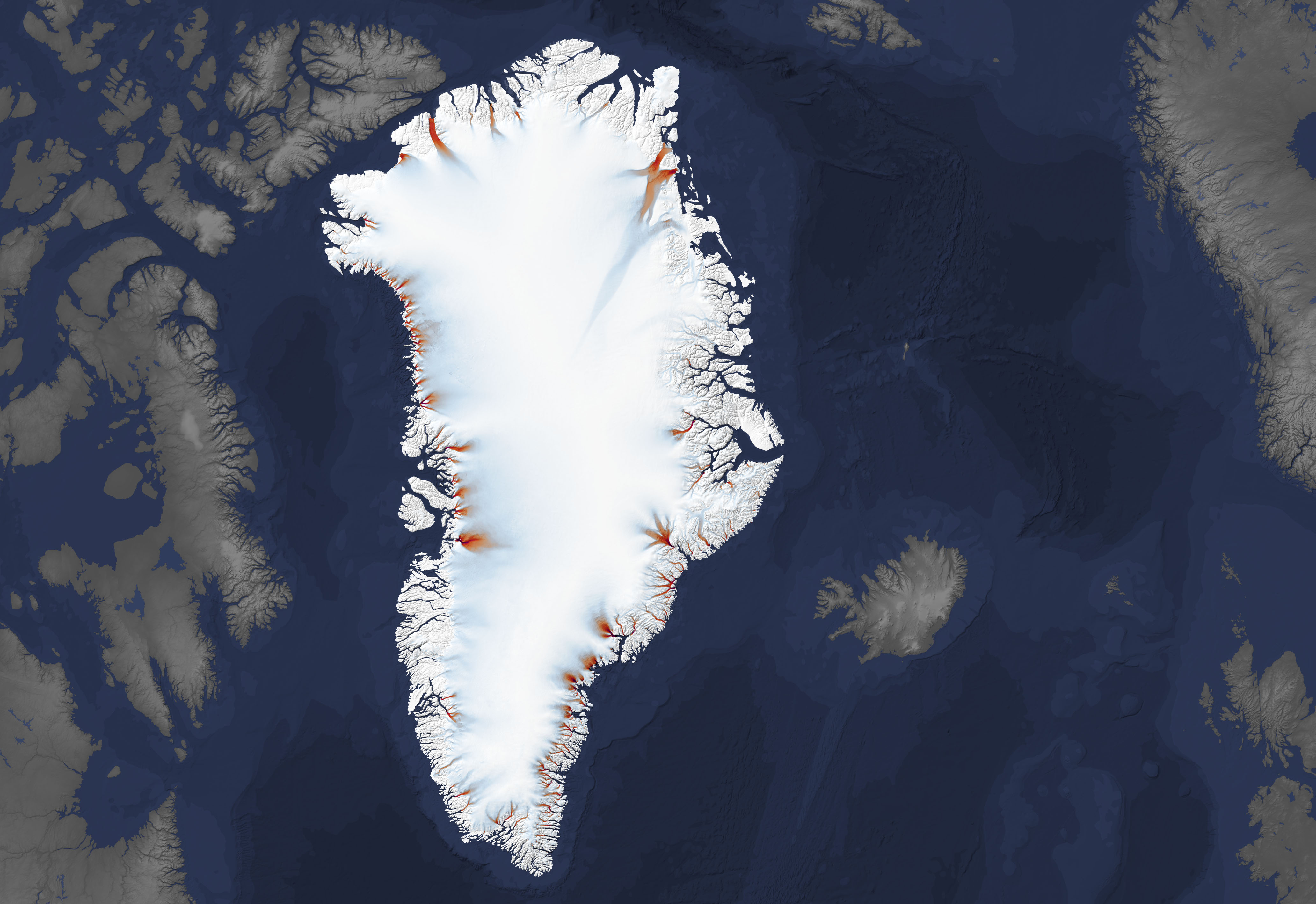 Shrinking Margins of Greenland - related image preview