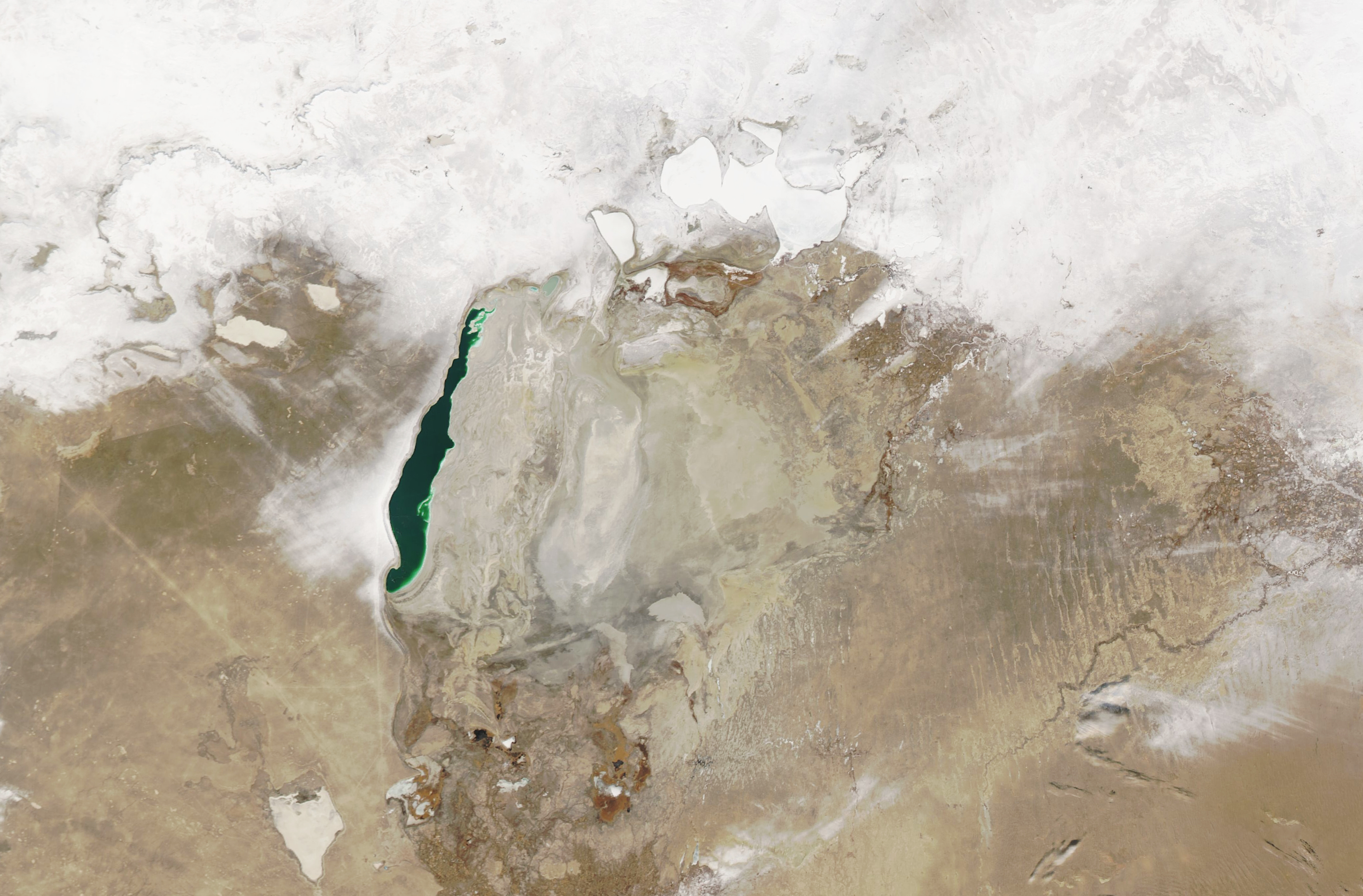 Aral Sea in Winter - related image preview