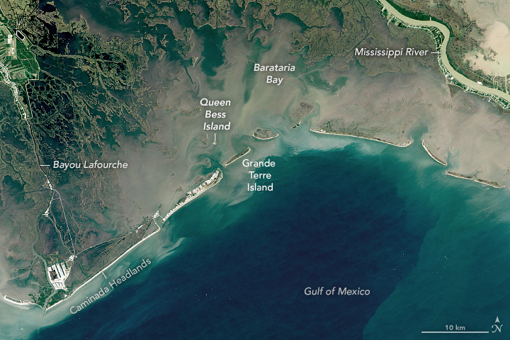 Reshaping Coastal Louisiana