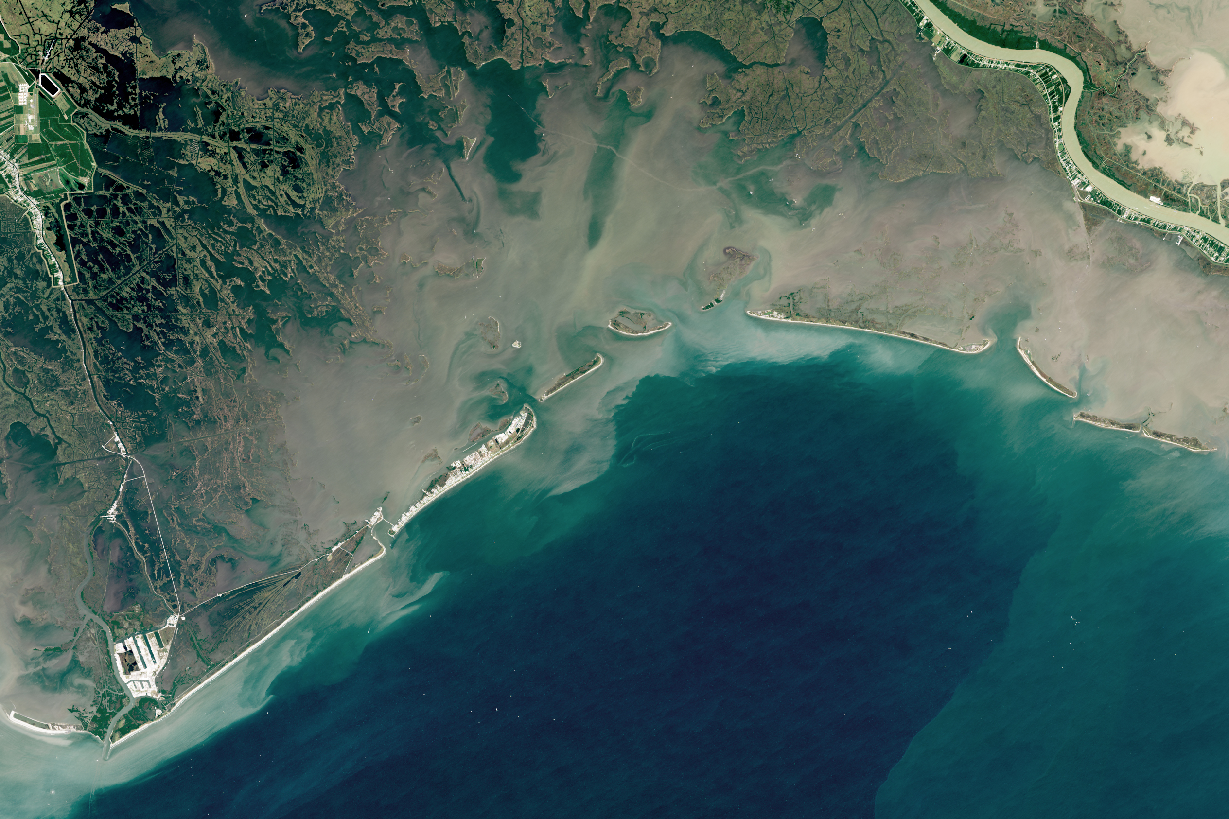 Reshaping Coastal Louisiana - related image preview