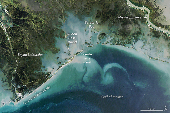 Reshaping Coastal Louisiana - related image preview