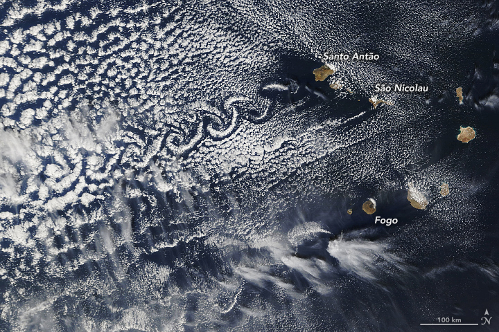 The Stability of von Kármán’s Vortices