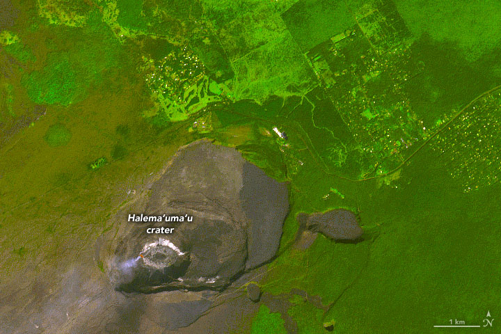 Kilauea’s Lava Lake Returns - related image preview