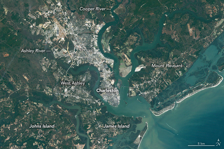 Rising Seas in Charleston