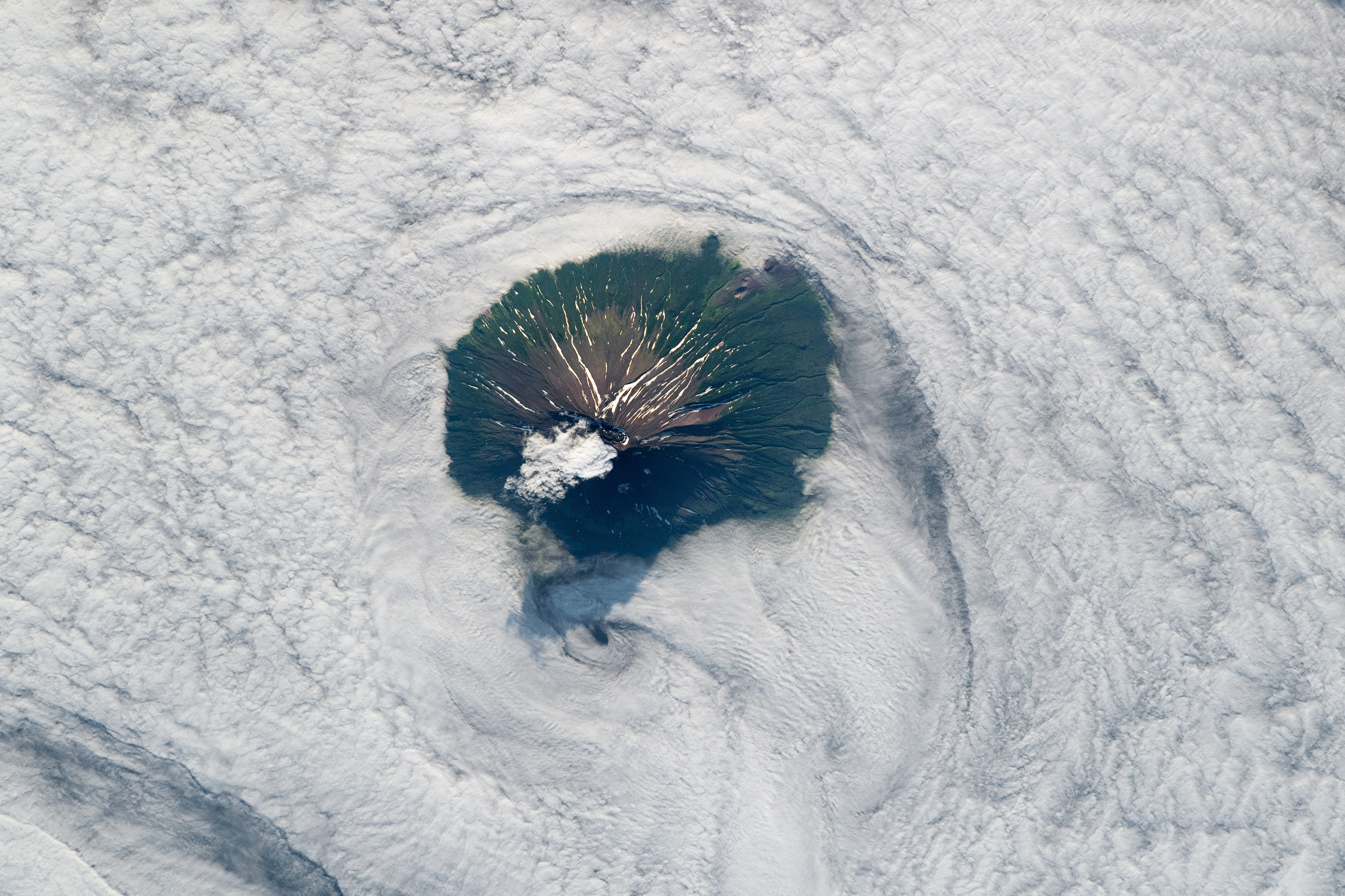 Socked in Stratovolcano - related image preview