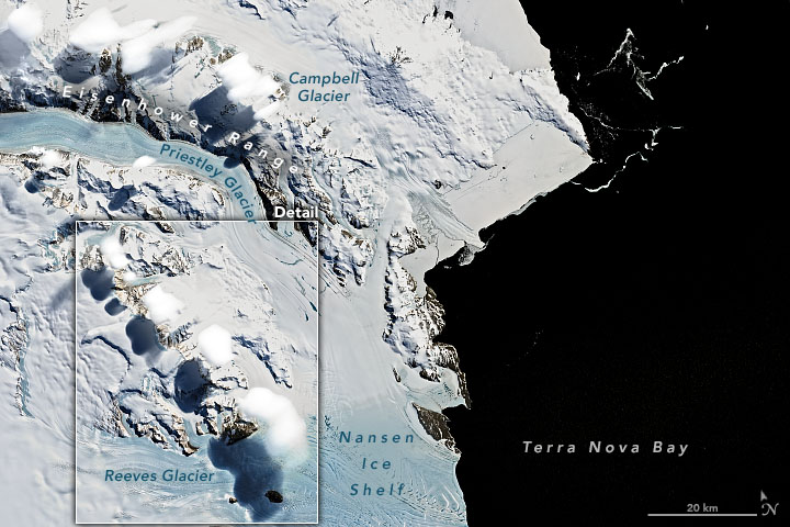 transantarctic mountains