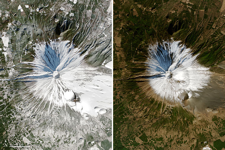 Mount Fuji’s Missing Snow - related image preview