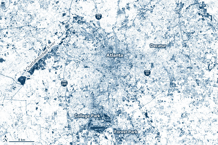 Changing Atlanta