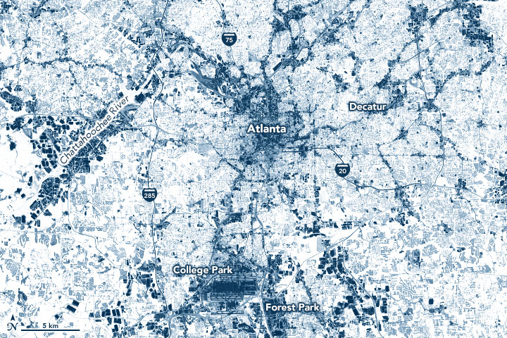 Changing Atlanta