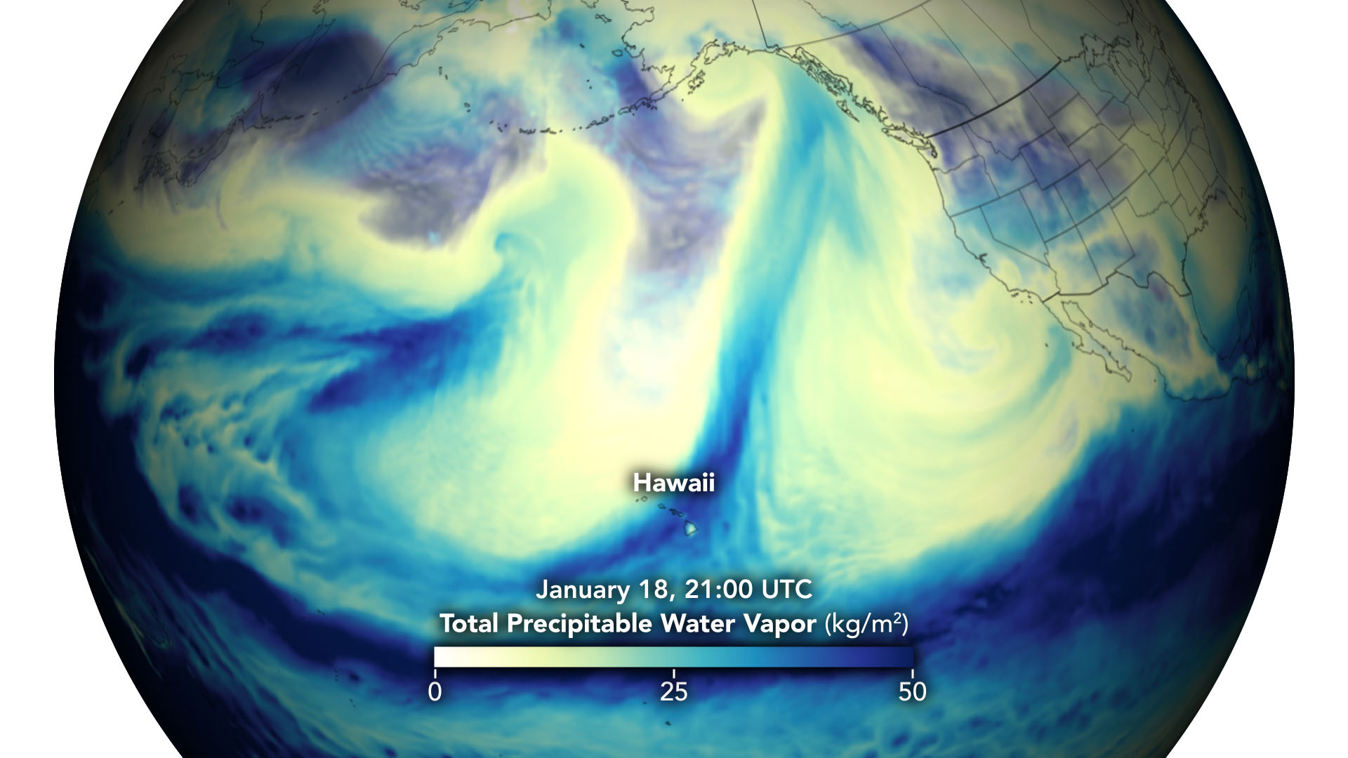 Potent Atmospheric Rivers Douse the Pacific Northwest - related image preview