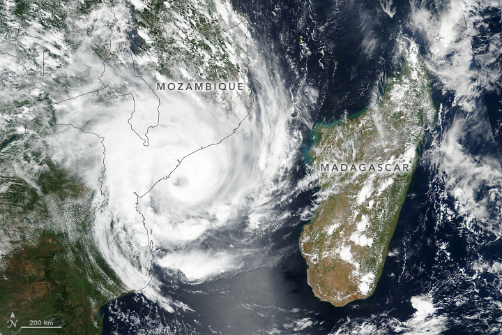 Tropical Cyclone Eloise - related image preview