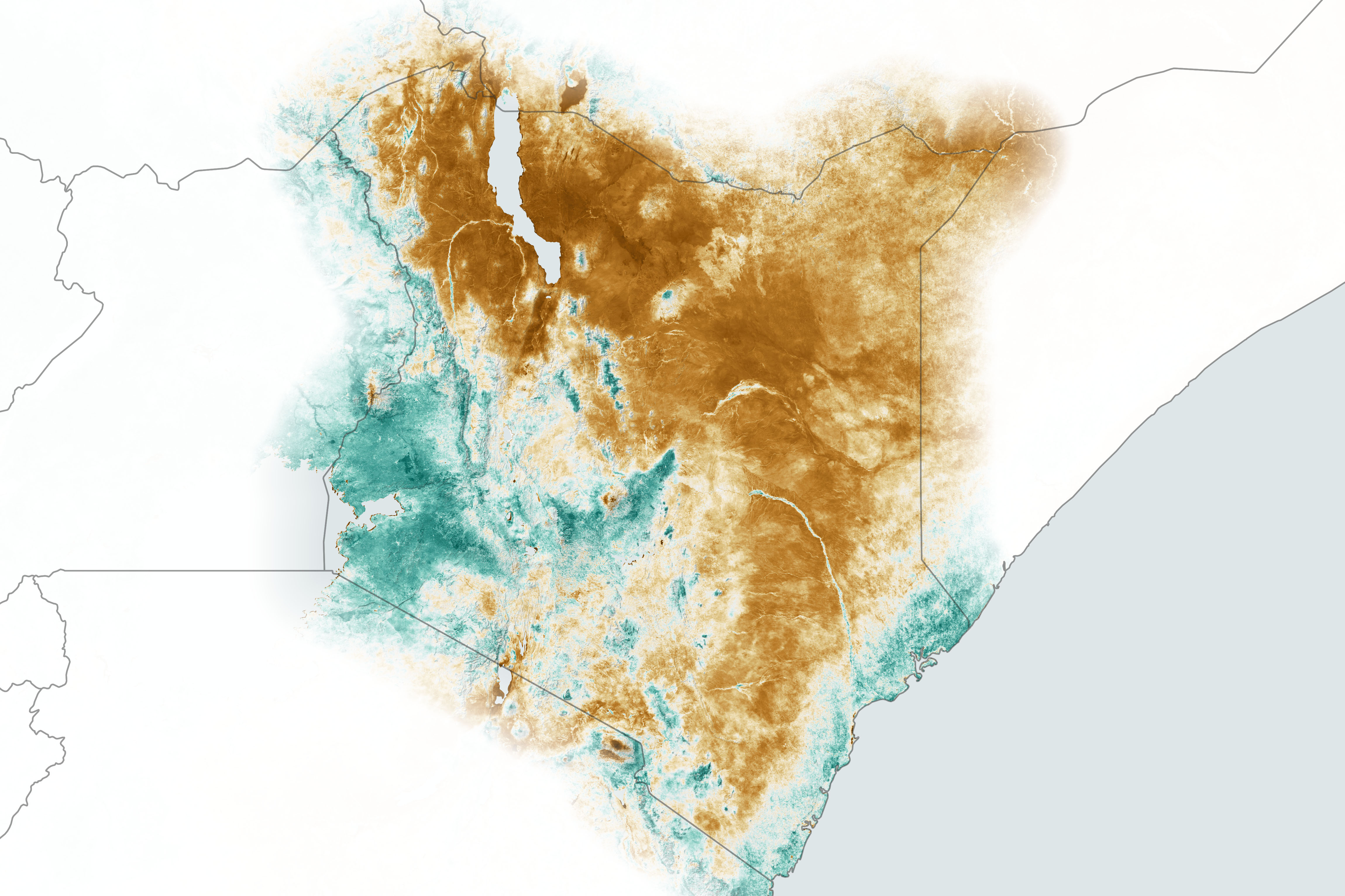NASA Data Aid Food Security Assessments in Kenya - related image preview