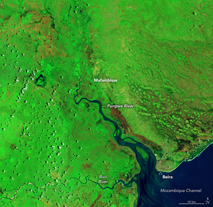 Eloise Floods Mozambique