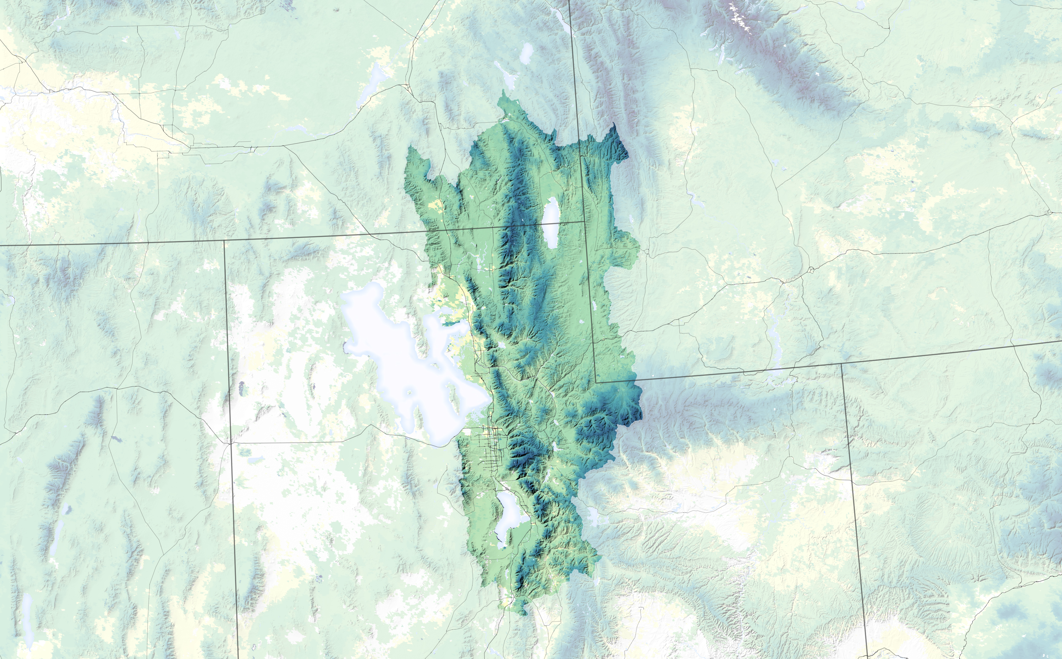 Snowmelt Timing Near the Great Salt Lake - related image preview