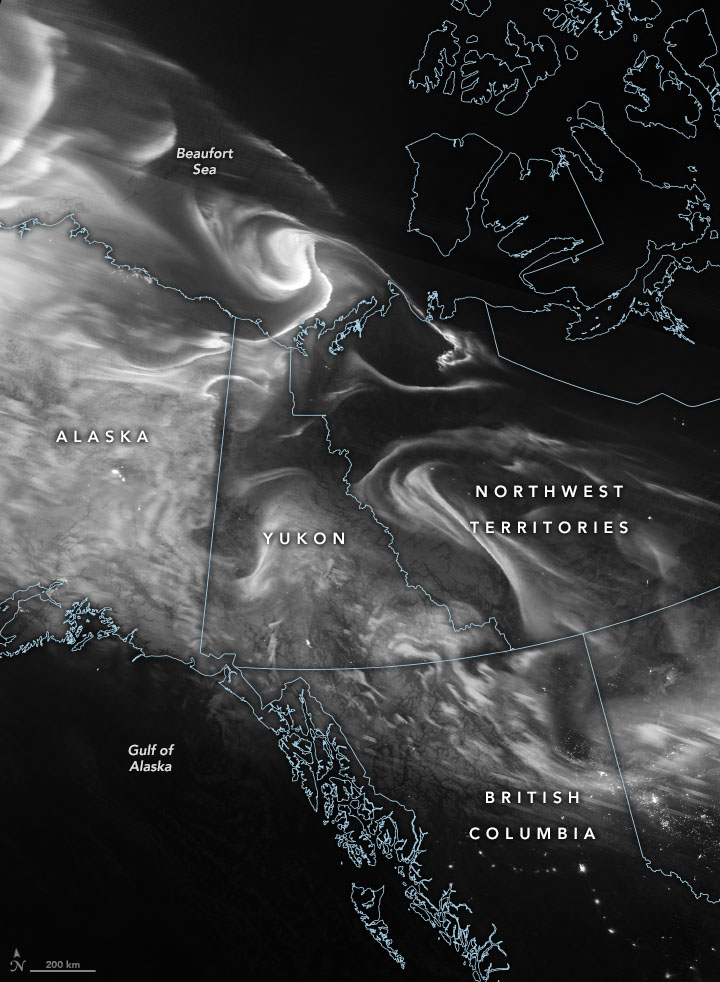 Bright Aurora, Below Freezing - related image preview