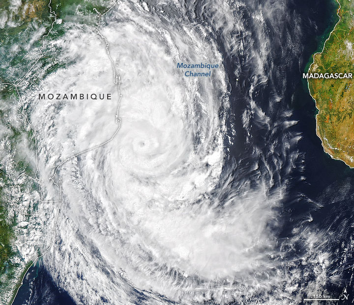 Tropical Cyclone Guambe