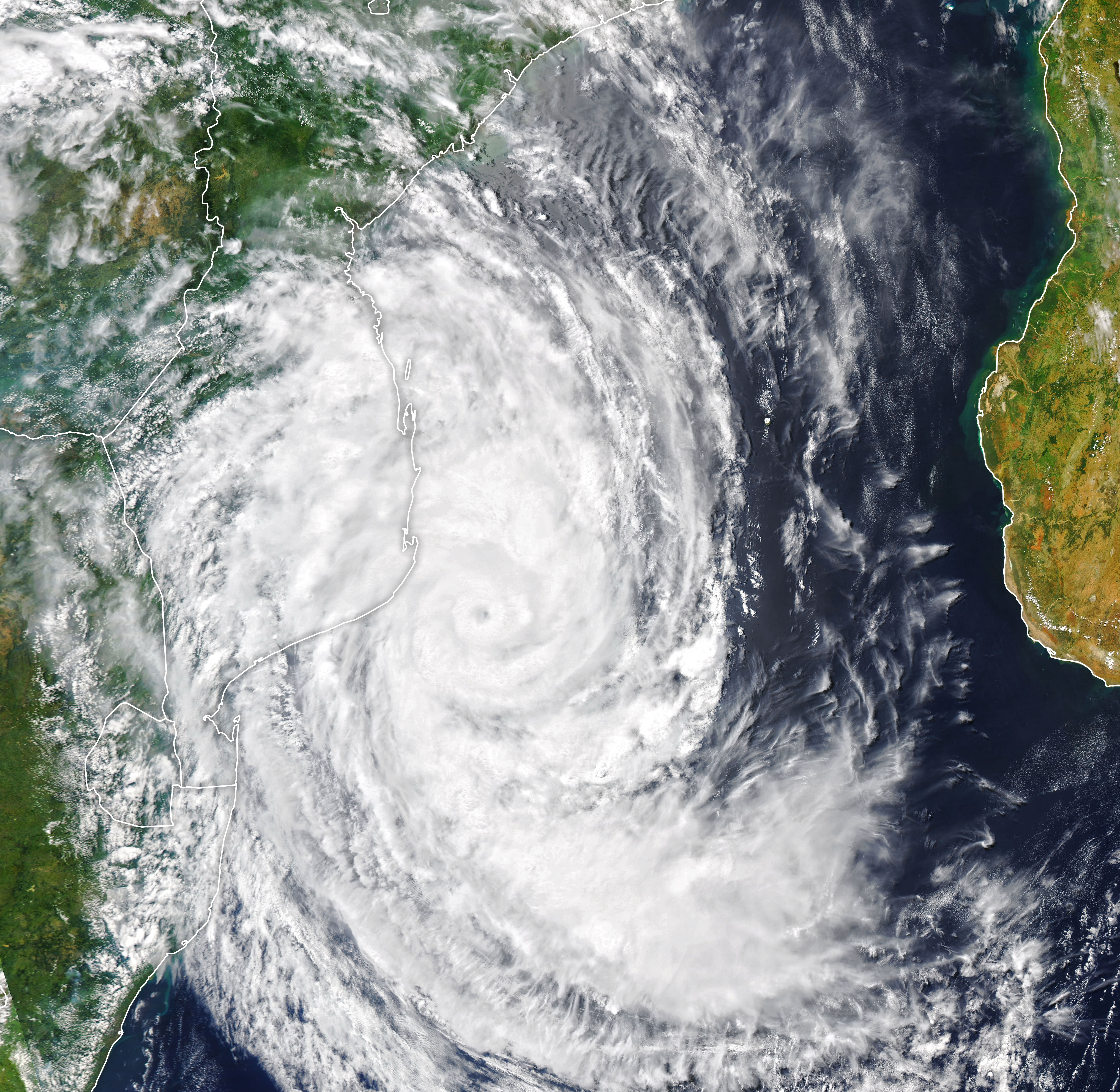 Tropical Cyclone Guambe - related image preview