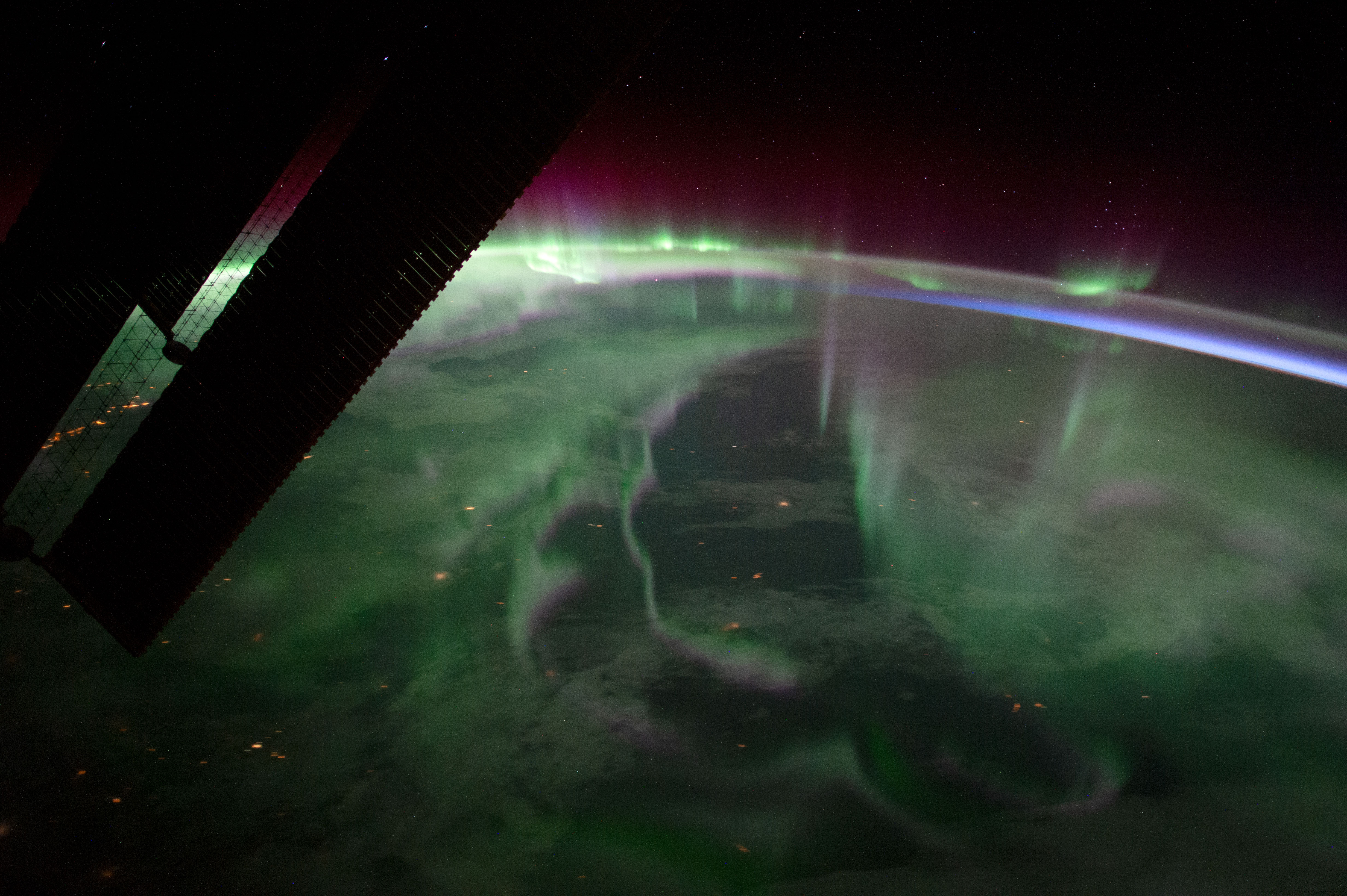 Cruising Past the Aurora Borealis - related image preview