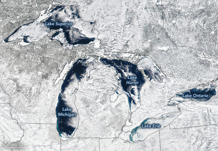 Wild Swings in Great Lakes Ice - related image preview