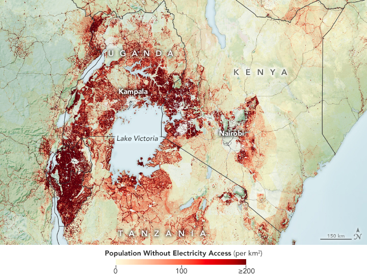 Plugging-in Sub-Saharan Africa