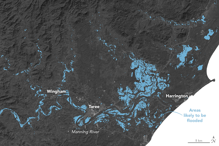 Historic Floods in New South Wales - related image preview