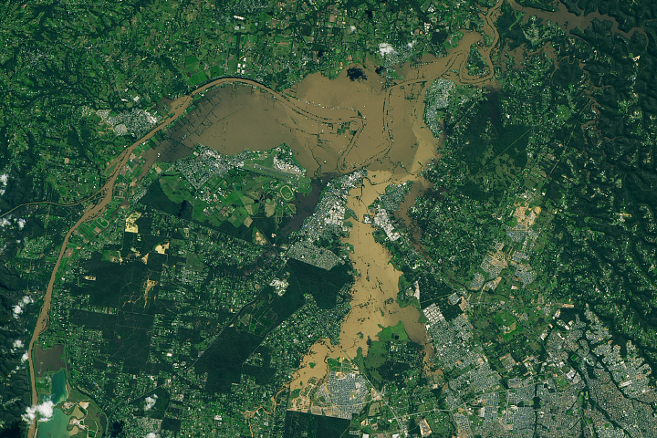 Historic Floods in New South Wales - selected image