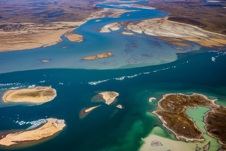 A Colorful Confluence in the Canadian Arctic - related image preview