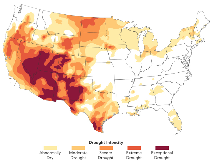 Drought Conditions Continue in Spring 2021