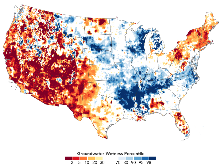 Drought Conditions Continue in Spring 2021 - related image preview