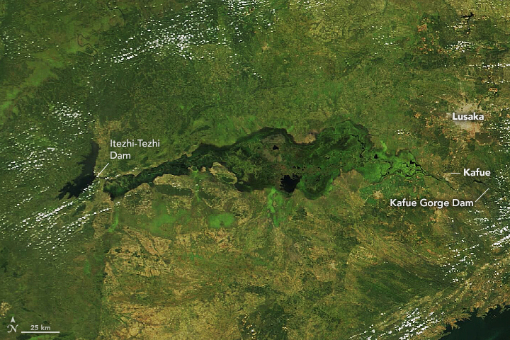 Zambia’s Kafue Flats